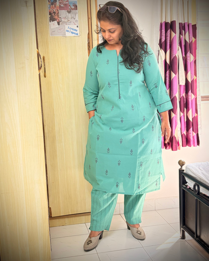 SAGE GREEN HD SET