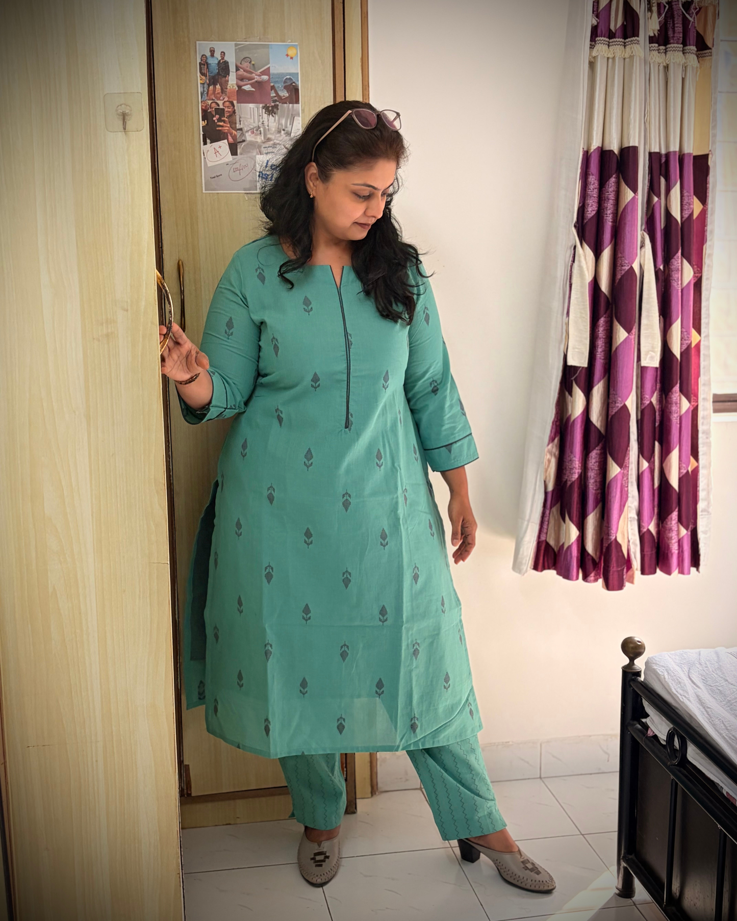 SAGE GREEN HD SET