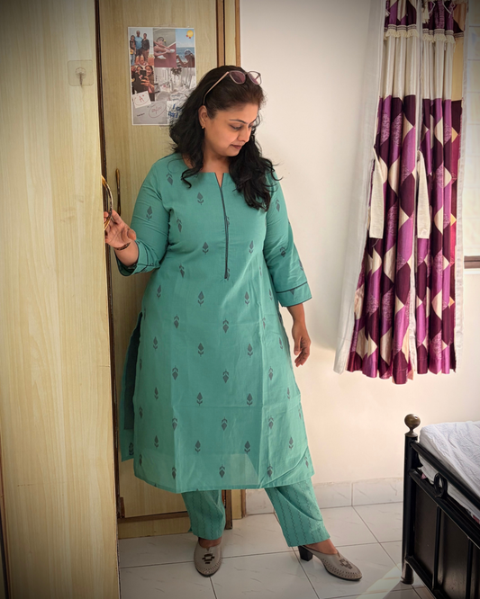 SAGE GREEN HD SET