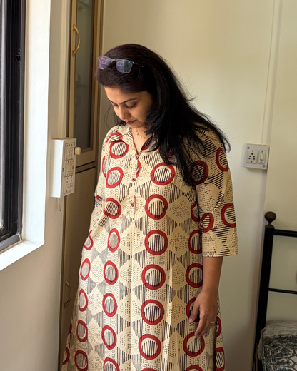 BAGRU BLACK DRESS